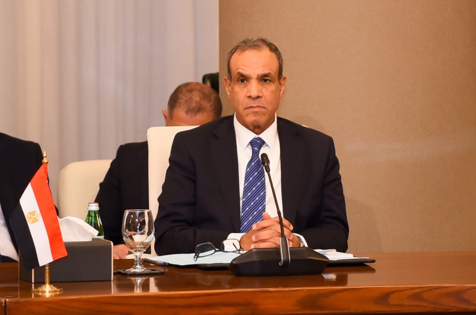 Egyptian Minister of Foreign Affairs Badr Abdelatty