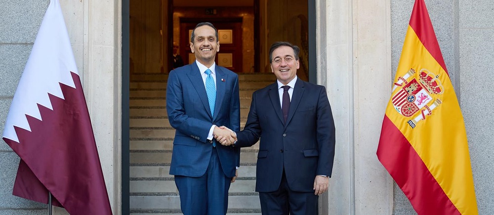 Qatar PM discusses escalations in Gaza with Spanish FM