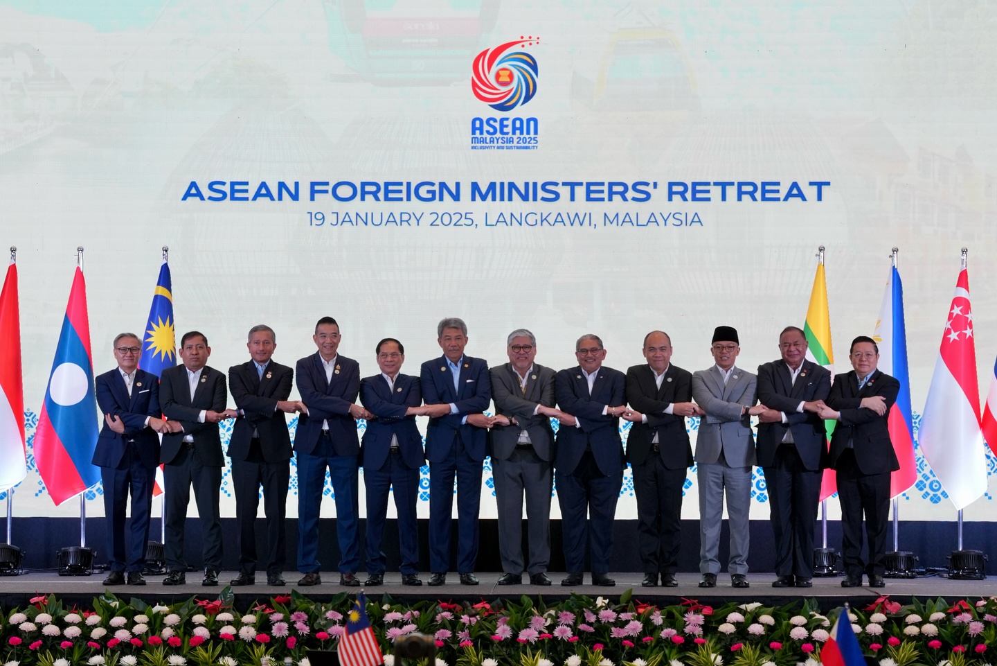 ASEAN Foreign Ministers' Retreat (AMM Retreat) held in the legendary island