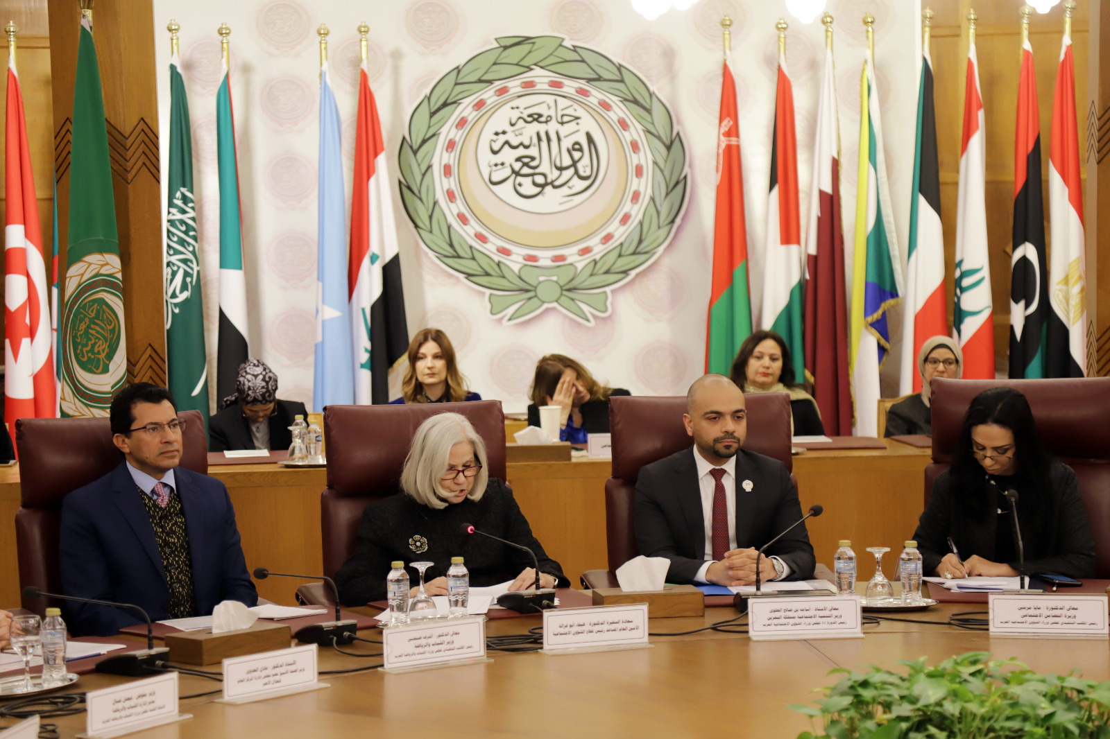 League of Arab States celebrates Arab day for the elderly and international volunteering day