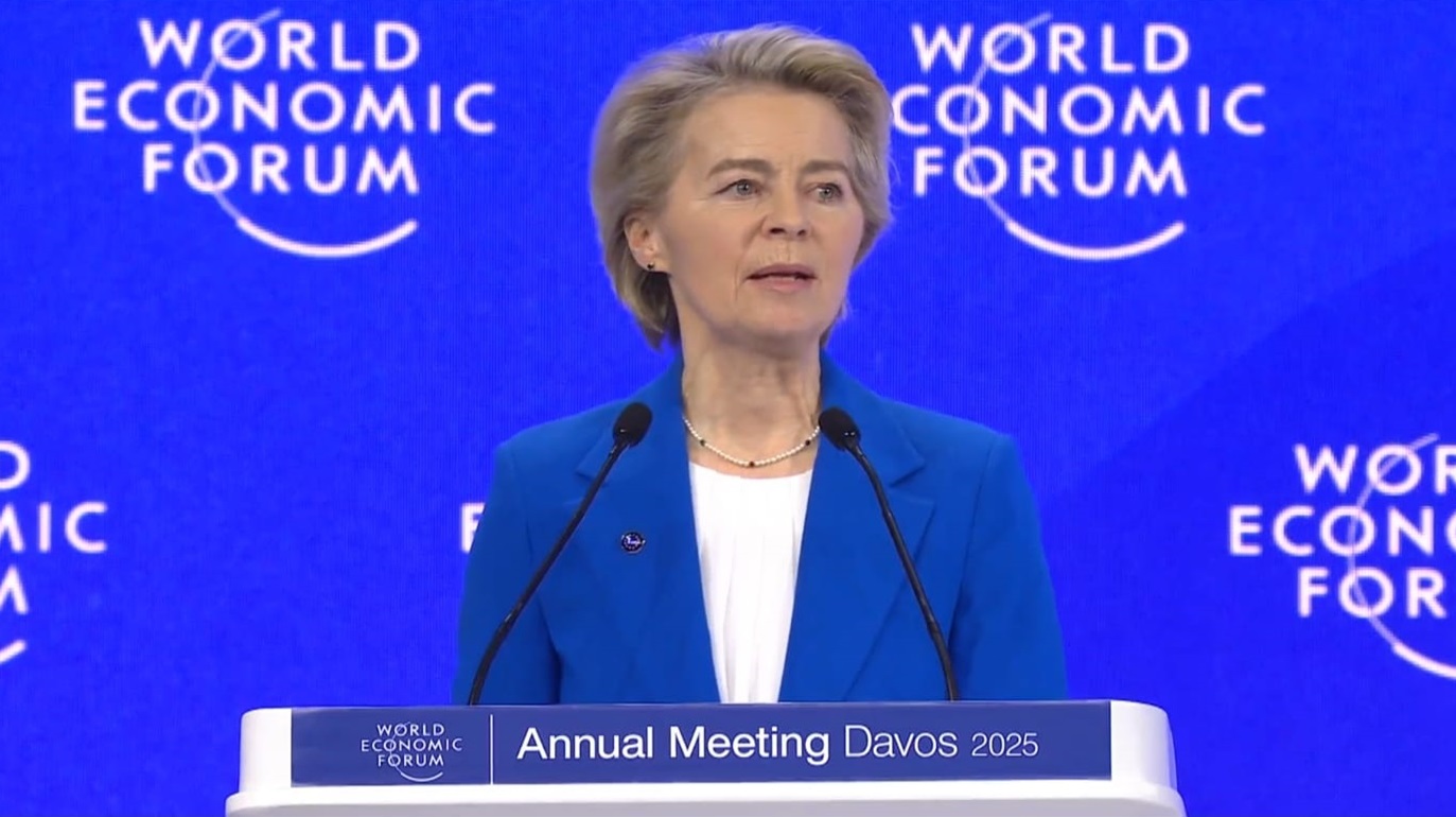 EU Commission President Ursula von der Leyen