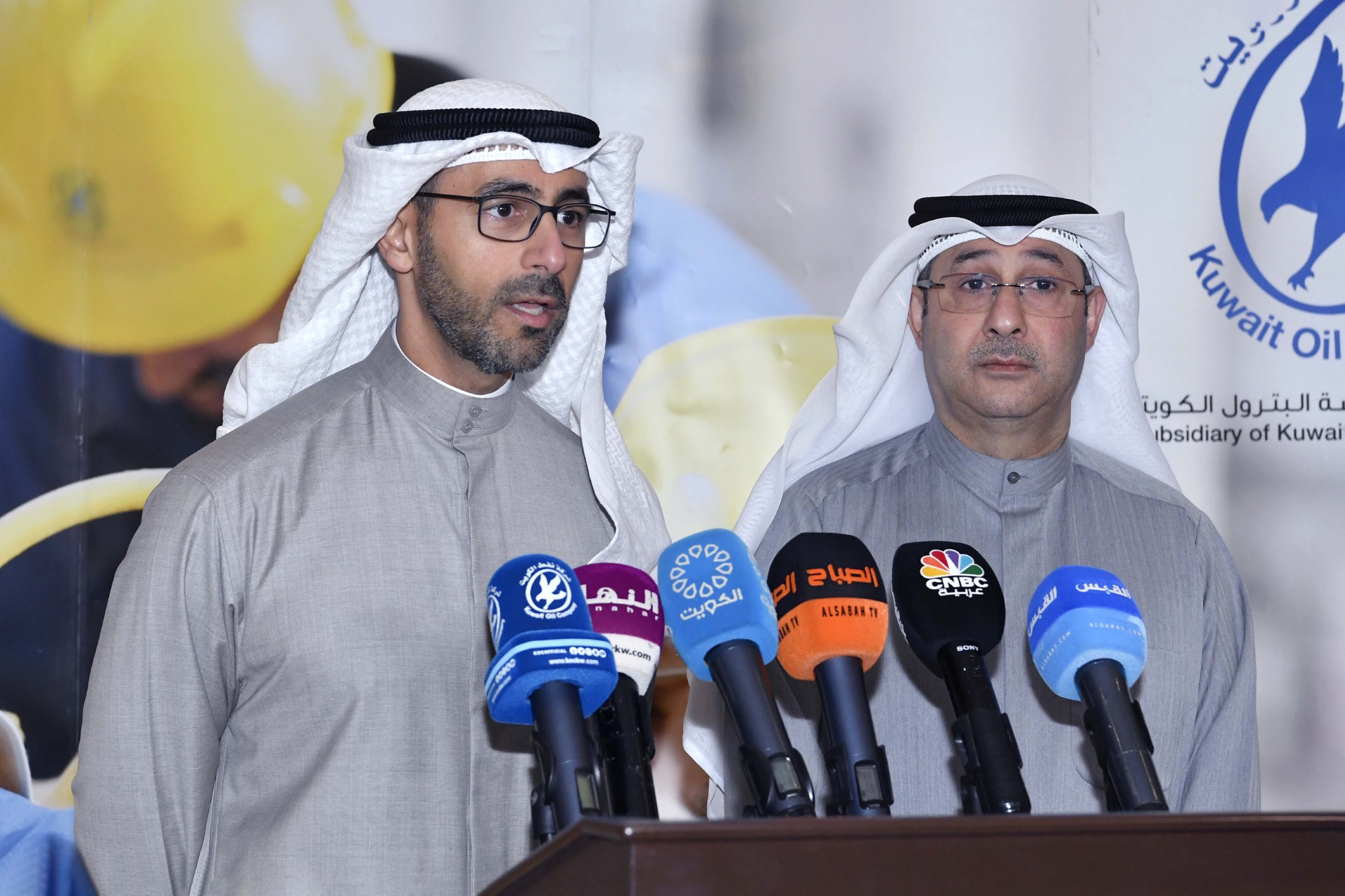 Chief Executive Officer of Kuwait Petroleum Corporation Sheikh Nawaf Saud Al-Nasser Al-Sabah