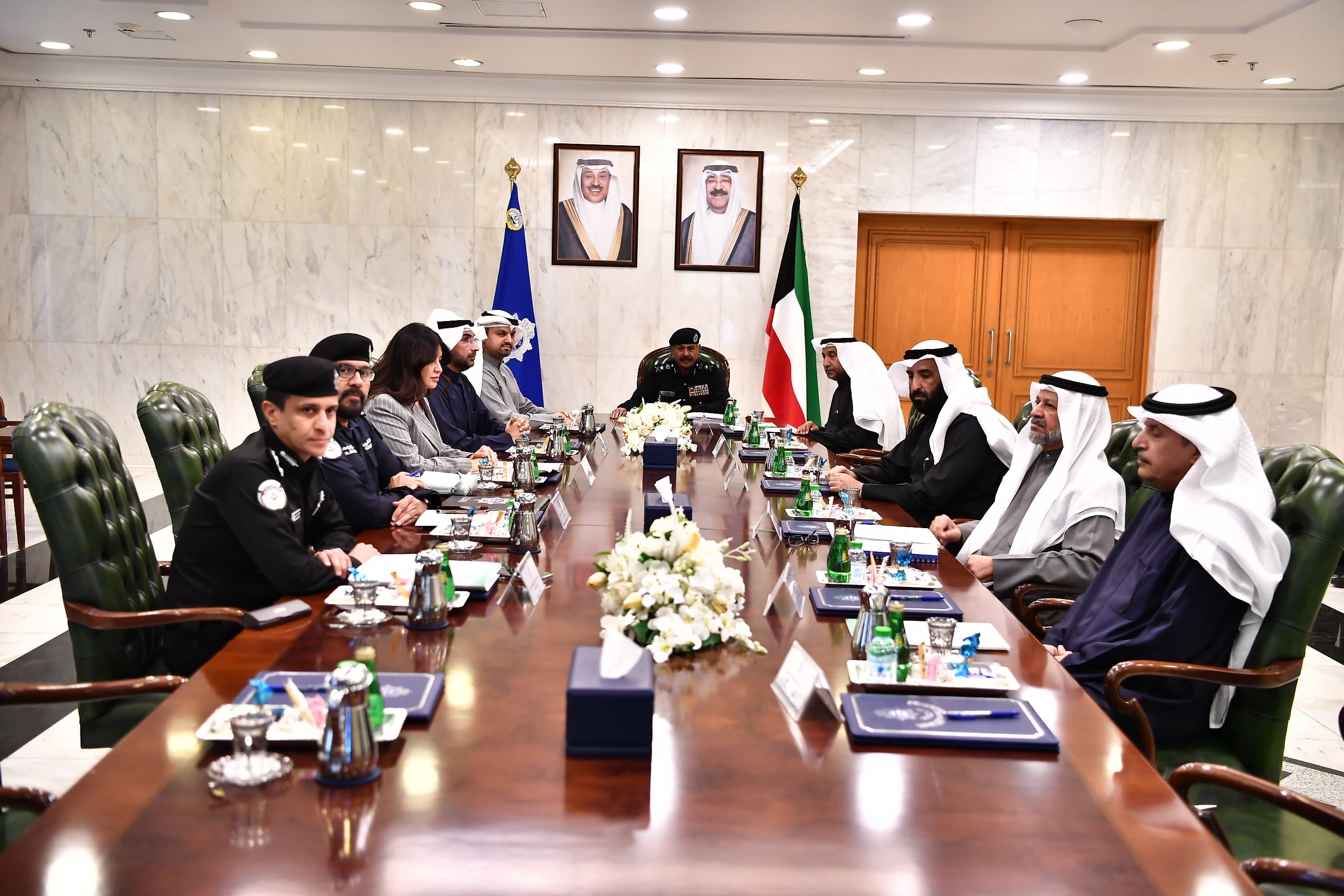 Interior Ministry Undersecretary and Chairman of the Supreme Traffic Council Lieutenant General Sheikh Salem Nawaf Al-Ahmad Al-Sabah intensified awareness campaigns before starting to implement the new traffic law