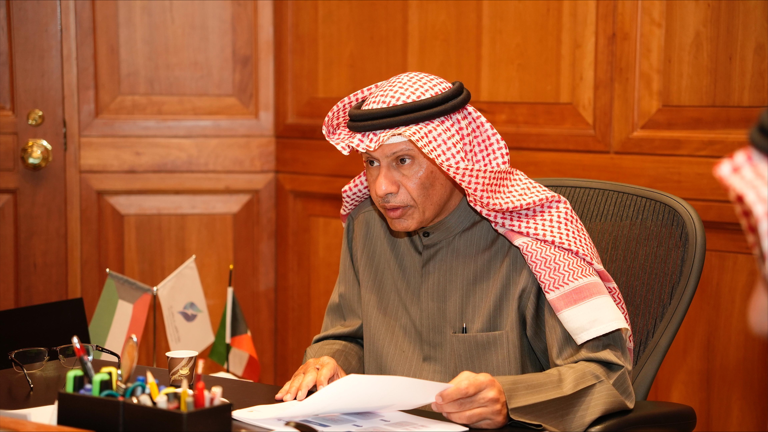 Electricity, Water and Renewable Energy Ministry Undersecretary Dr. Adel Al-Zamel