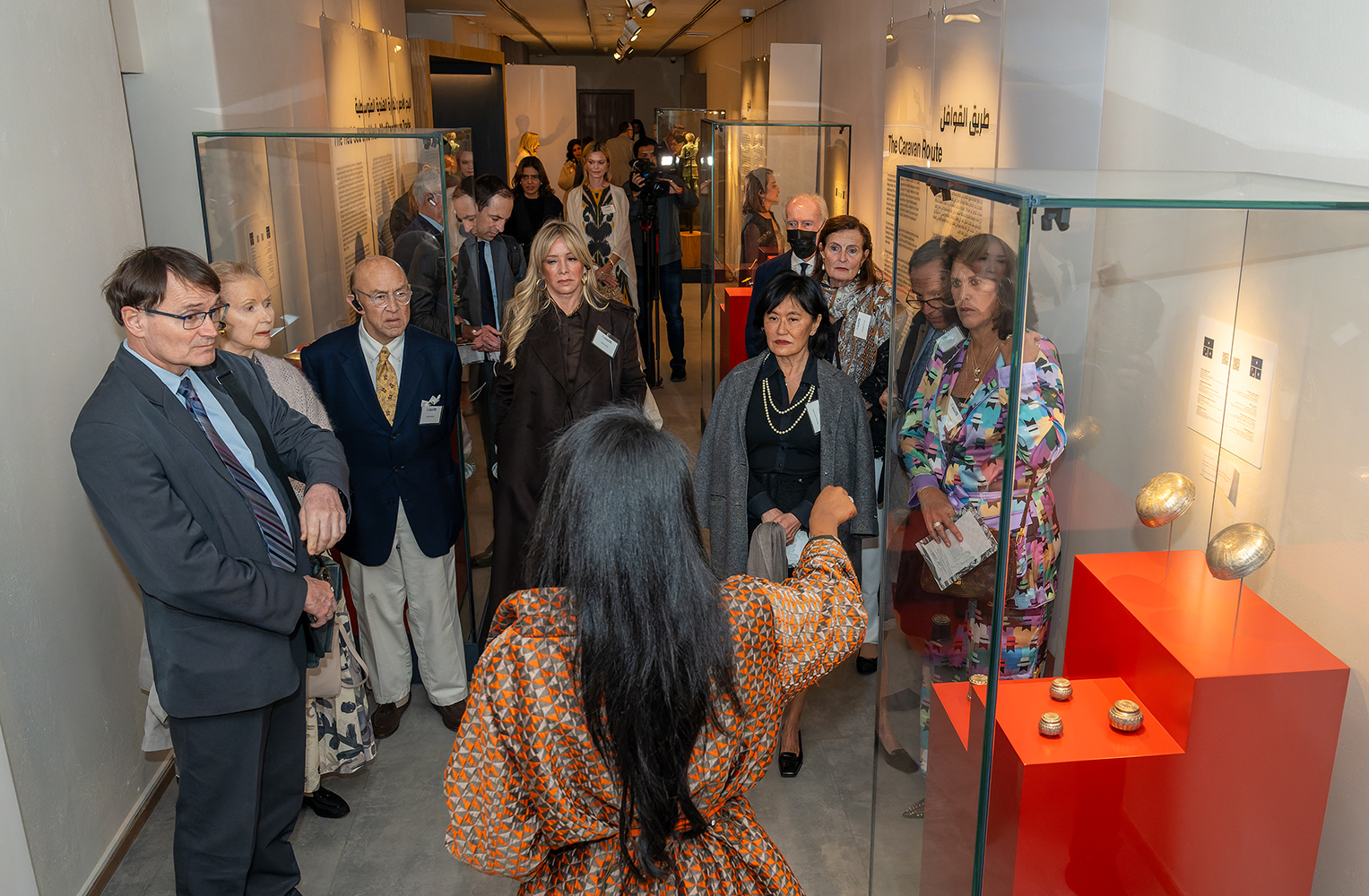 Ambassadors of World Monuments Fund (WMF) delegation visits Kuwait's Dar Al-Athar Al-Islamiyyah