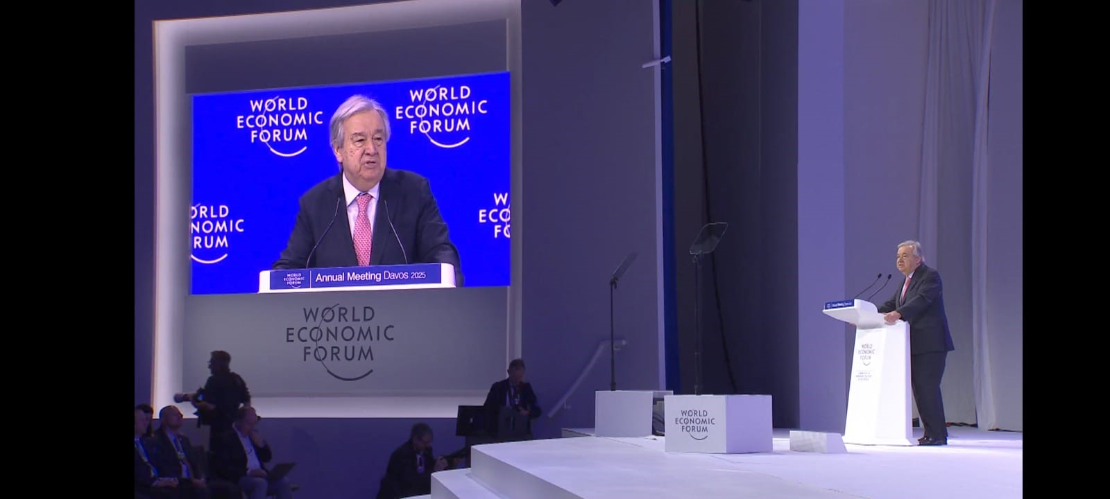 UN Chief Antonio Guterres