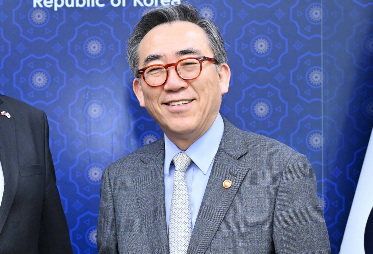 وزير خارجية كوريا الجنوبية تشو تاي يول