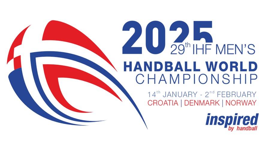 شعار بطولة كأس العالم لكرة اليد 2025