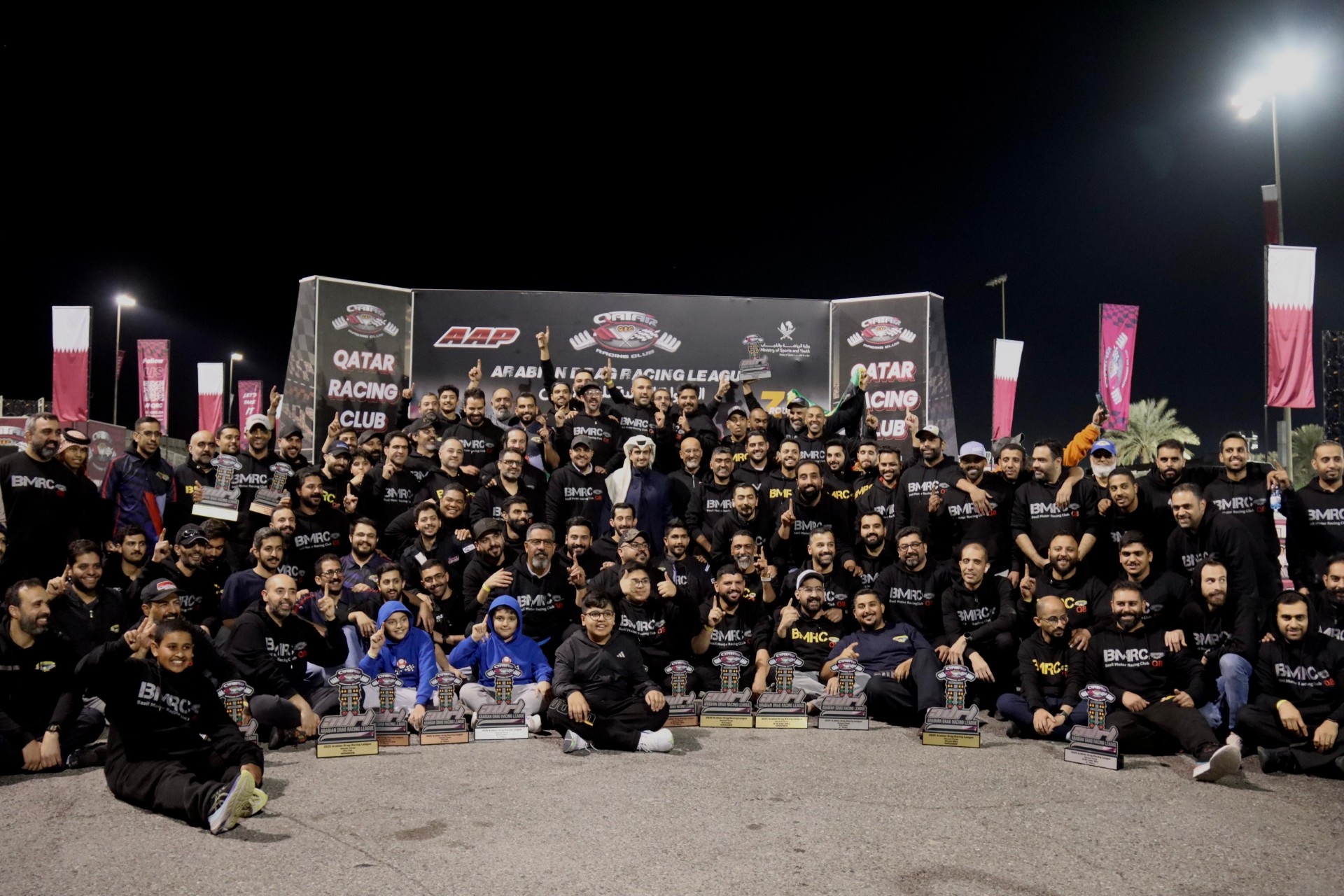 Basel Al-Sabah Club racers 