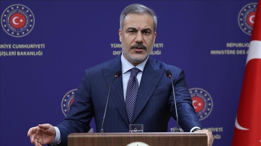 Turkish Foreign Minister Hakan Fidan