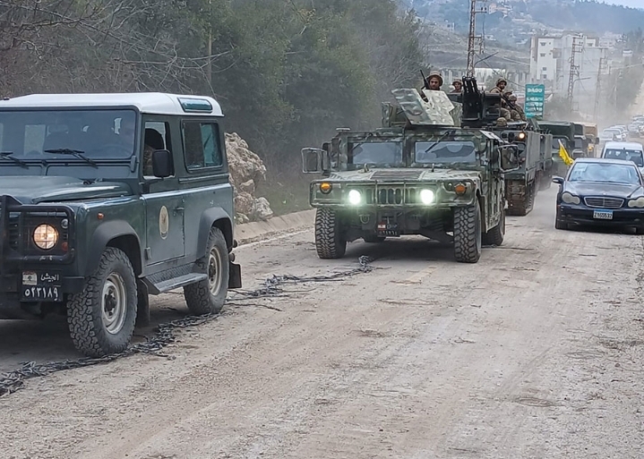 Lebanese Armed Forces ensure southern residents go back to their villages safely