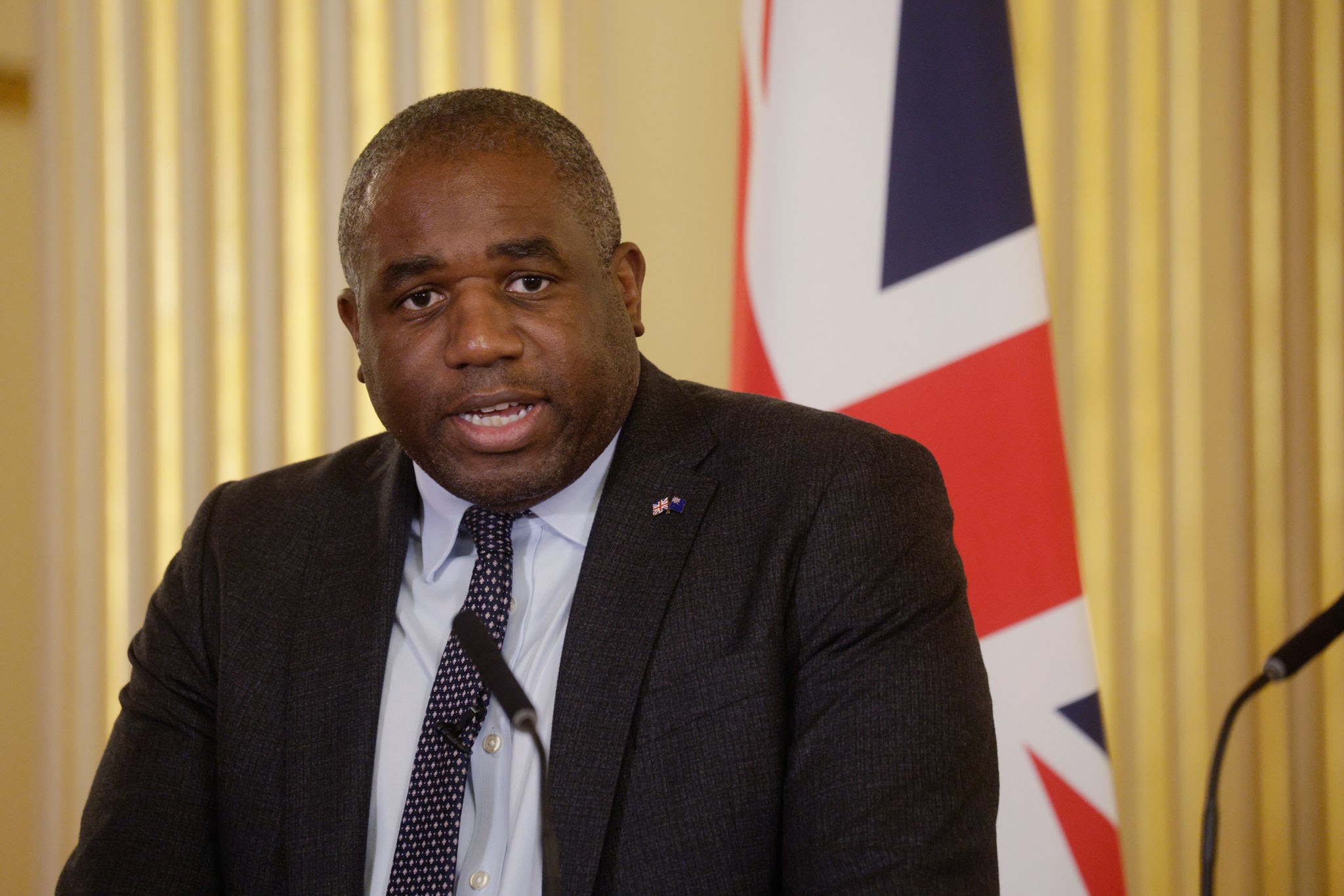 UK Foreign Secretary David Lammy