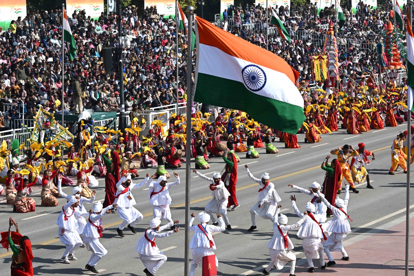 India celebrates 76th Republic Day
