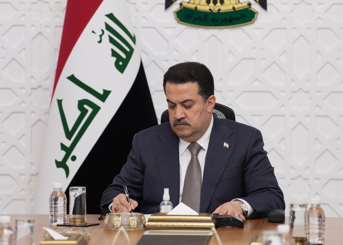 رئيس الوزراء العراقي محمد السوداني