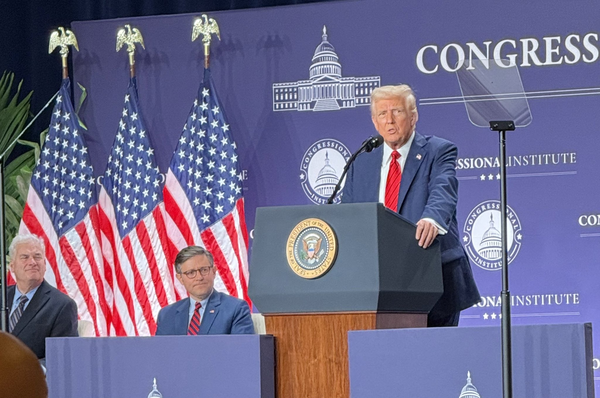 US President Donald Trump