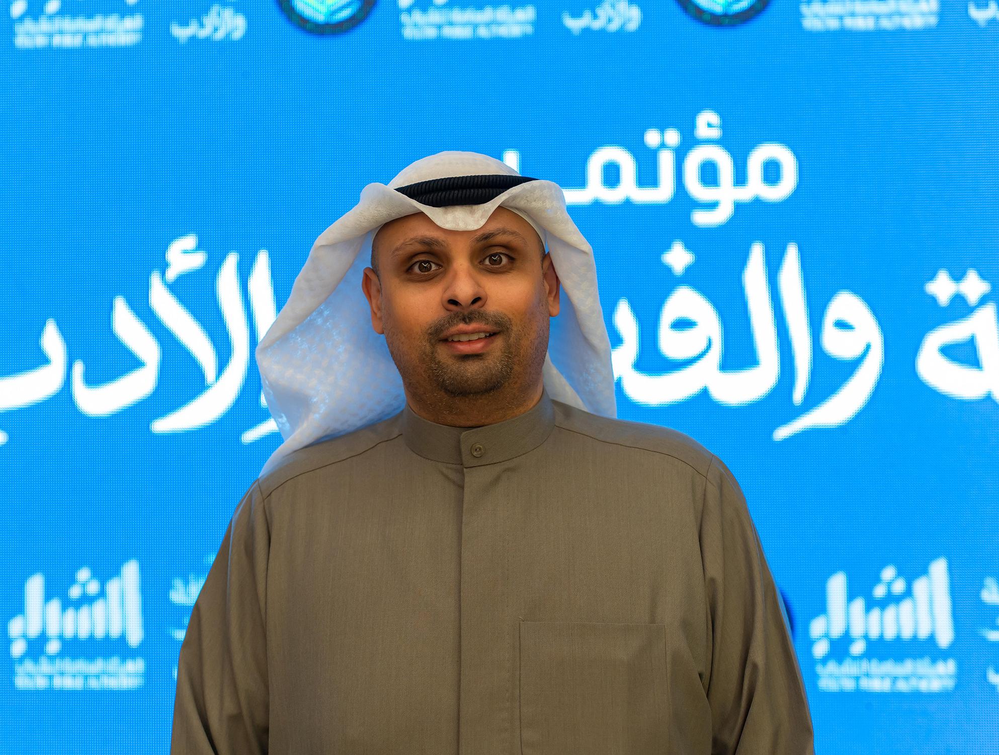Acting Deputy General Director of Youth Public Authority Abdullah Al-Adwani