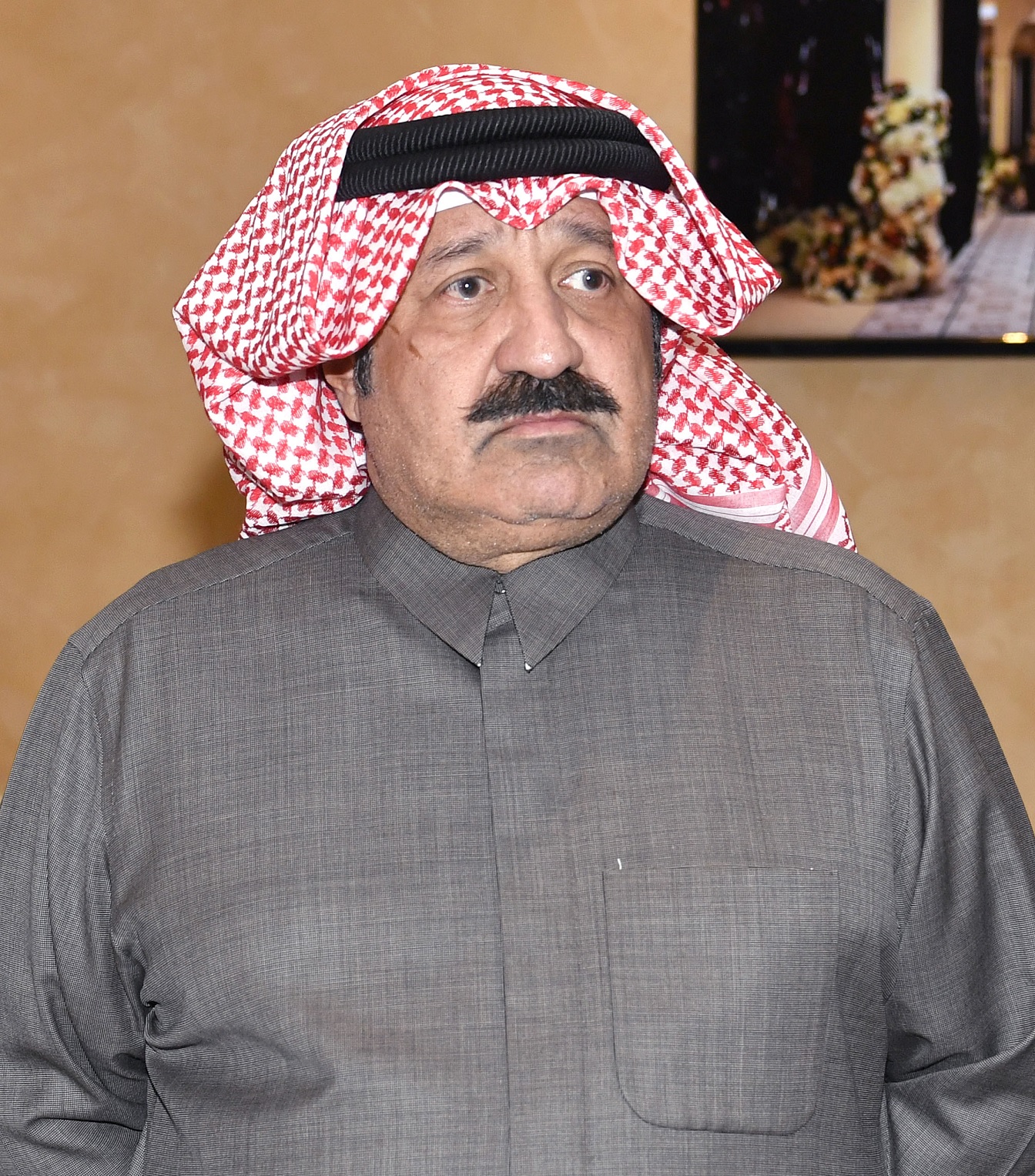 Chairperson of Kuwait Football Association Sheikh Ahmad Al-Yusuf Al-Sabah