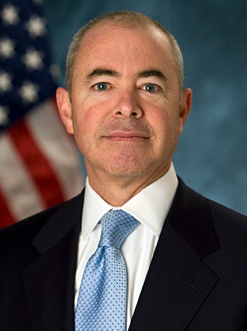US Secretary of Homeland Security Alejandro Mayorkas