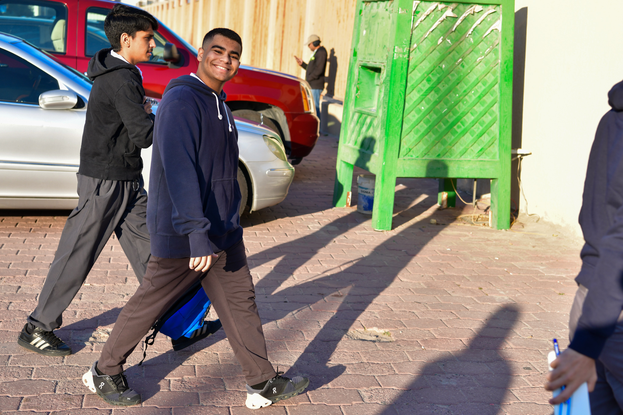 12th grade students in Kuwait start mid-term exams