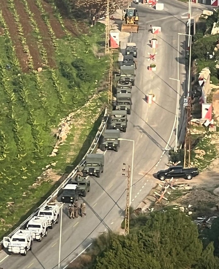 Lebanese Army been deployed in Naqoura