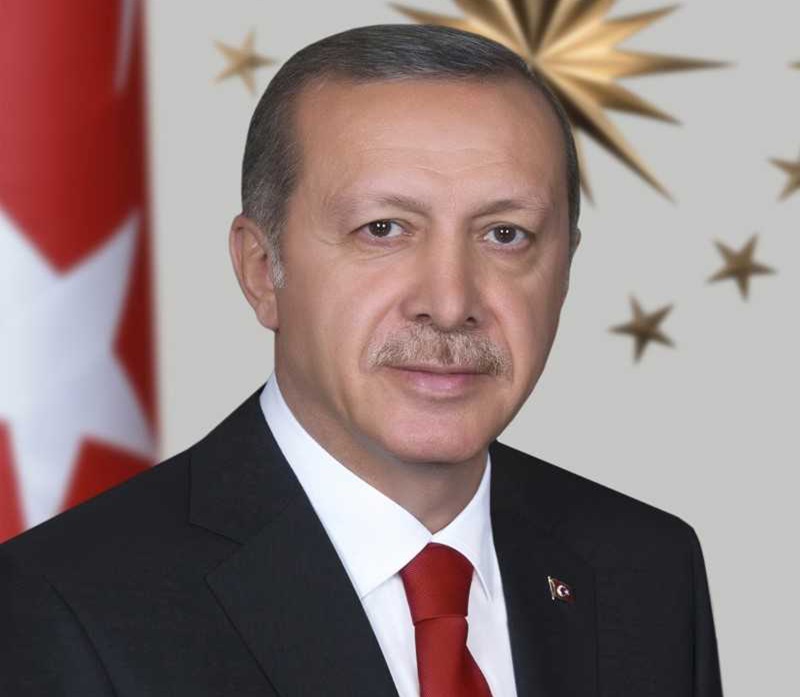 الرئيس التركي رجب طيب اردوغان