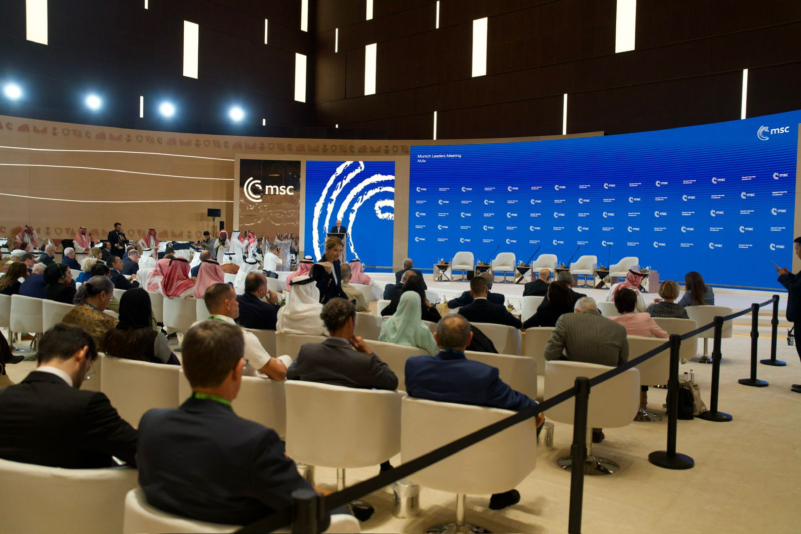 Munich Security Conference Leaders Meeting kicks off in Saudi AlUla
