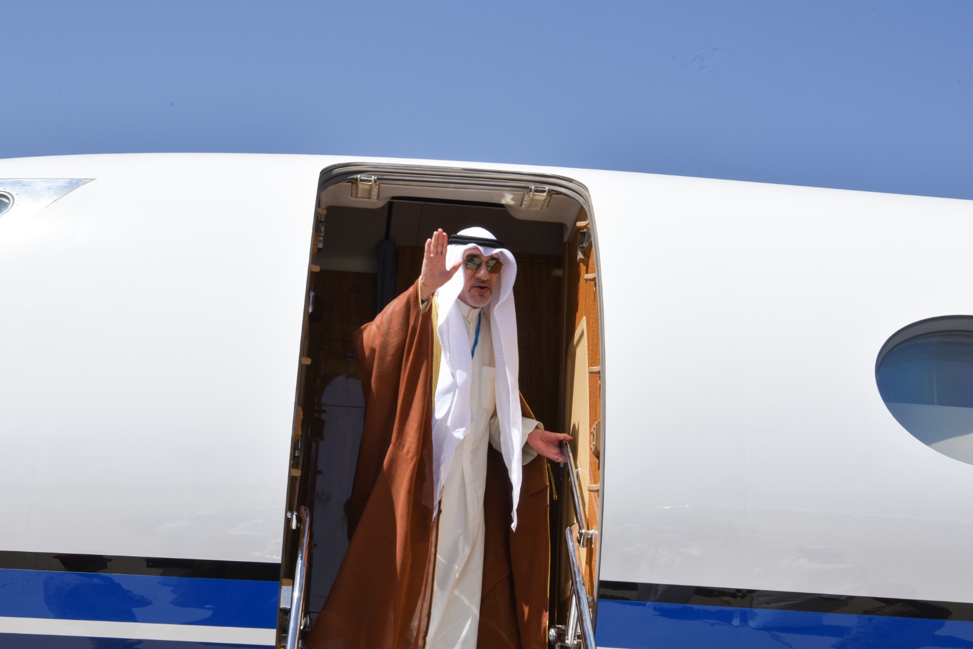 Kuwait PM representant concludes participation in Al-Ula's MSC Leaders Meeting