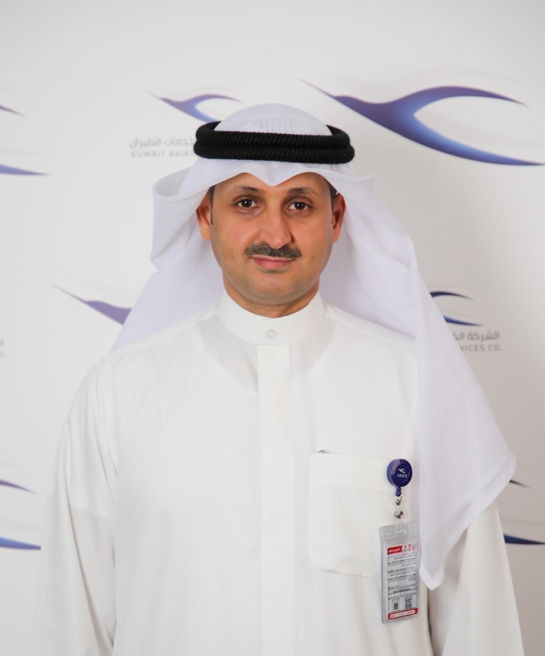 رئيس مجلس إدارة الشركة الكويتية لخدمات الطيران (كاسكو) التابعة لشركة الخطوط الجوية الكويتية الدكتور عبدالعزيز الشبيب