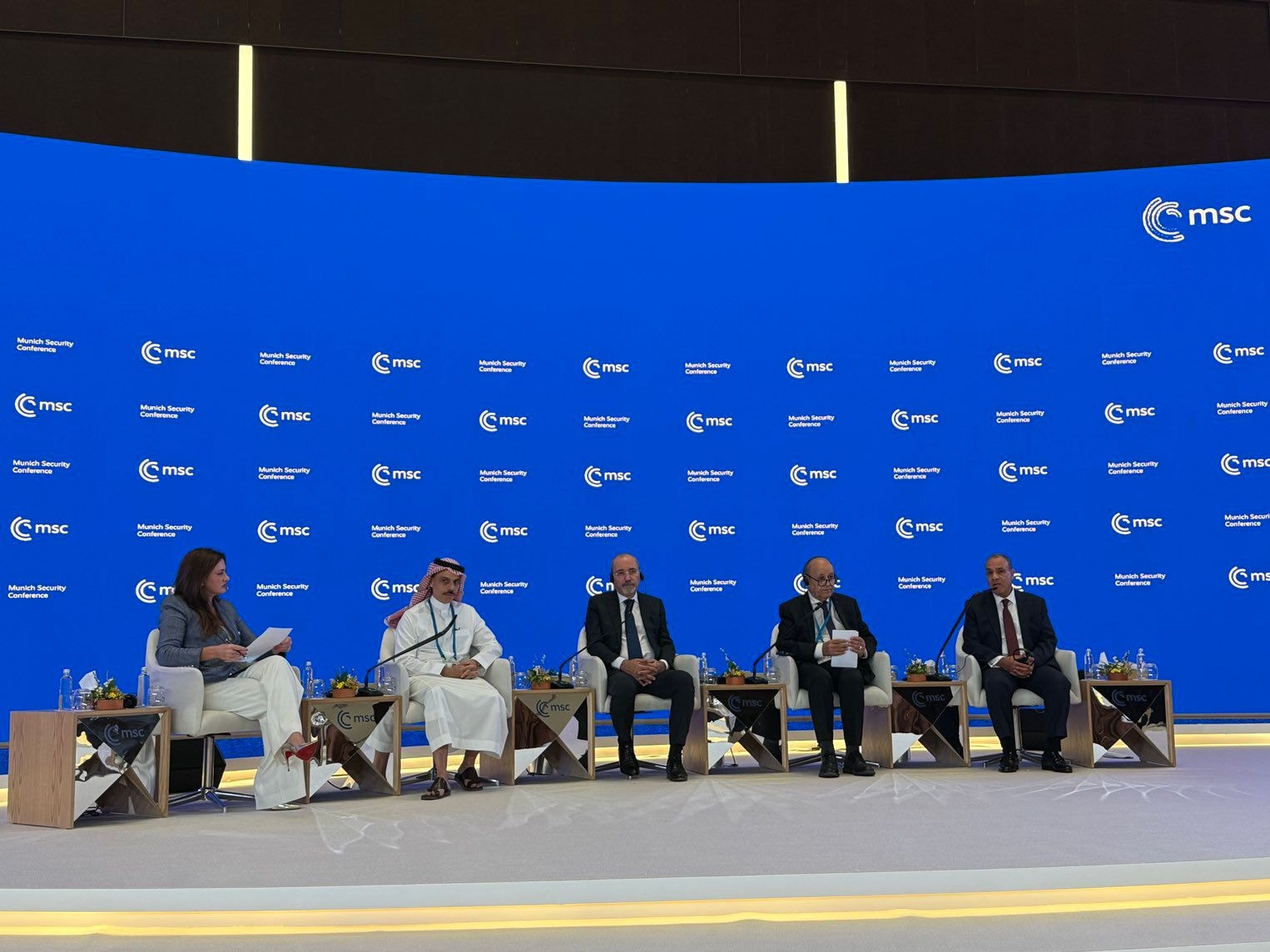 Munich leader's meeting in the Saudi city of Al-Ula