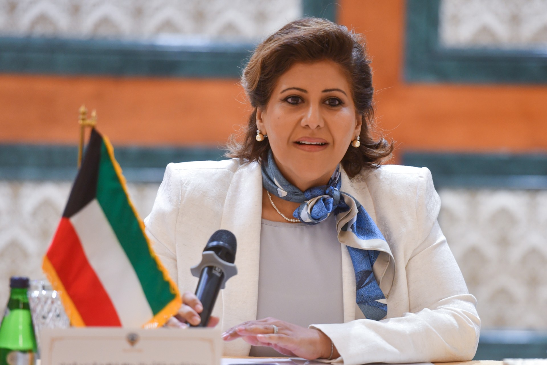 مساعد وزير الخارجية لشؤون حقوق الإنسان الشيخة جواهر إبراهيم الدعيج الصباح
