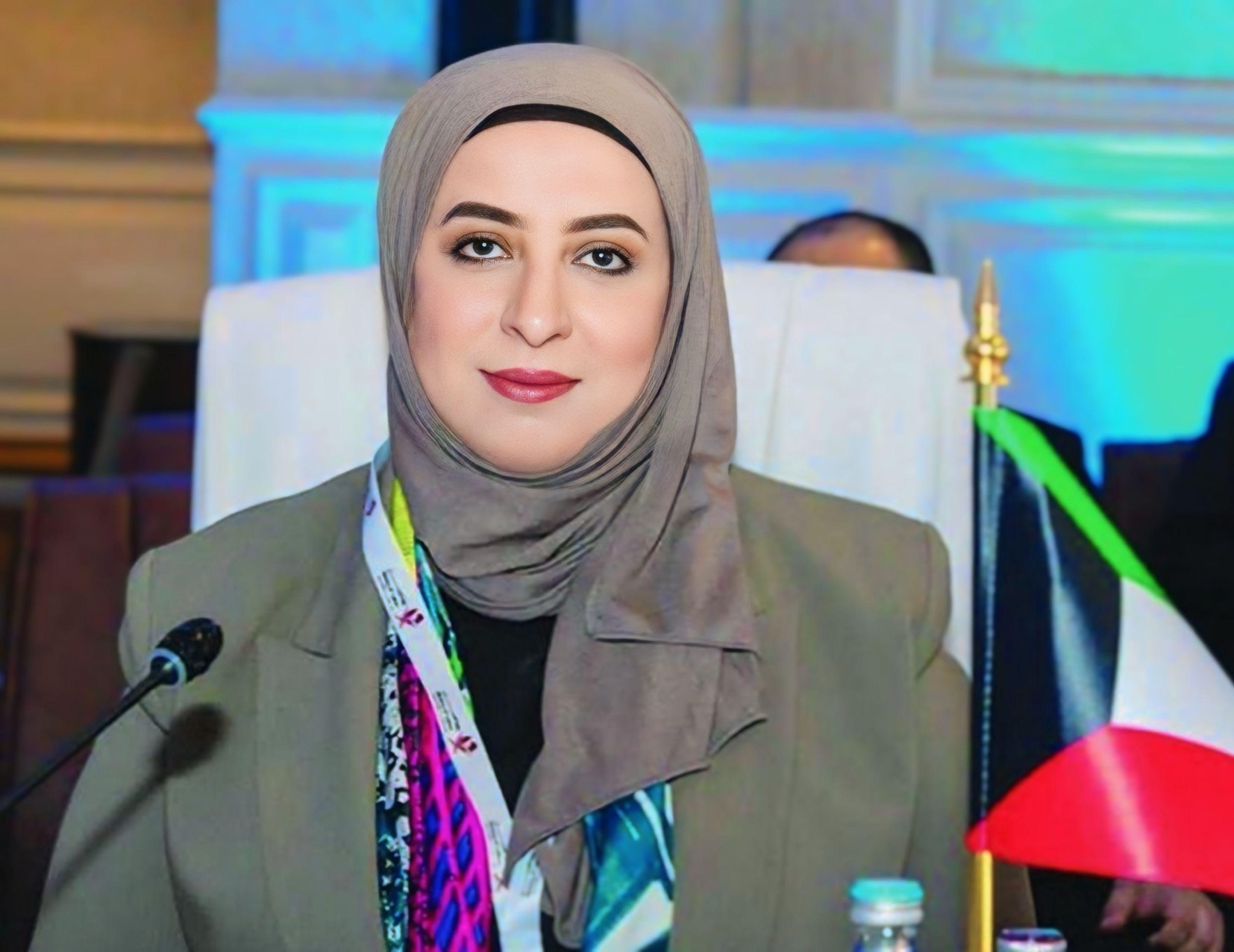 مدير الهيئة العامة للقوى العاملة بالتكليف المهندسة رباب العصيمي