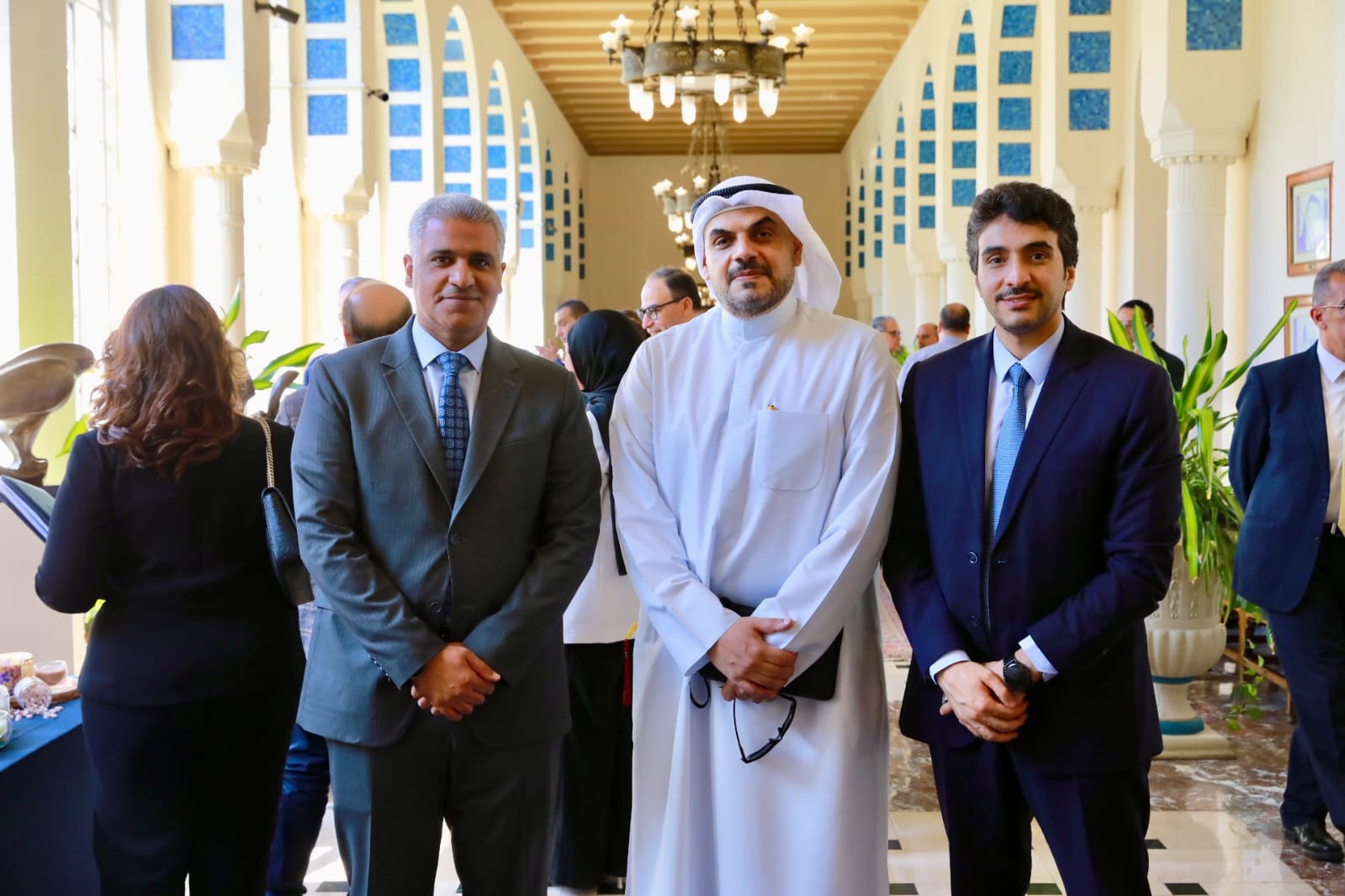 Head of the Kuwaiti Cultural Office in Cairo Dr. Khaled Al-Mhareb