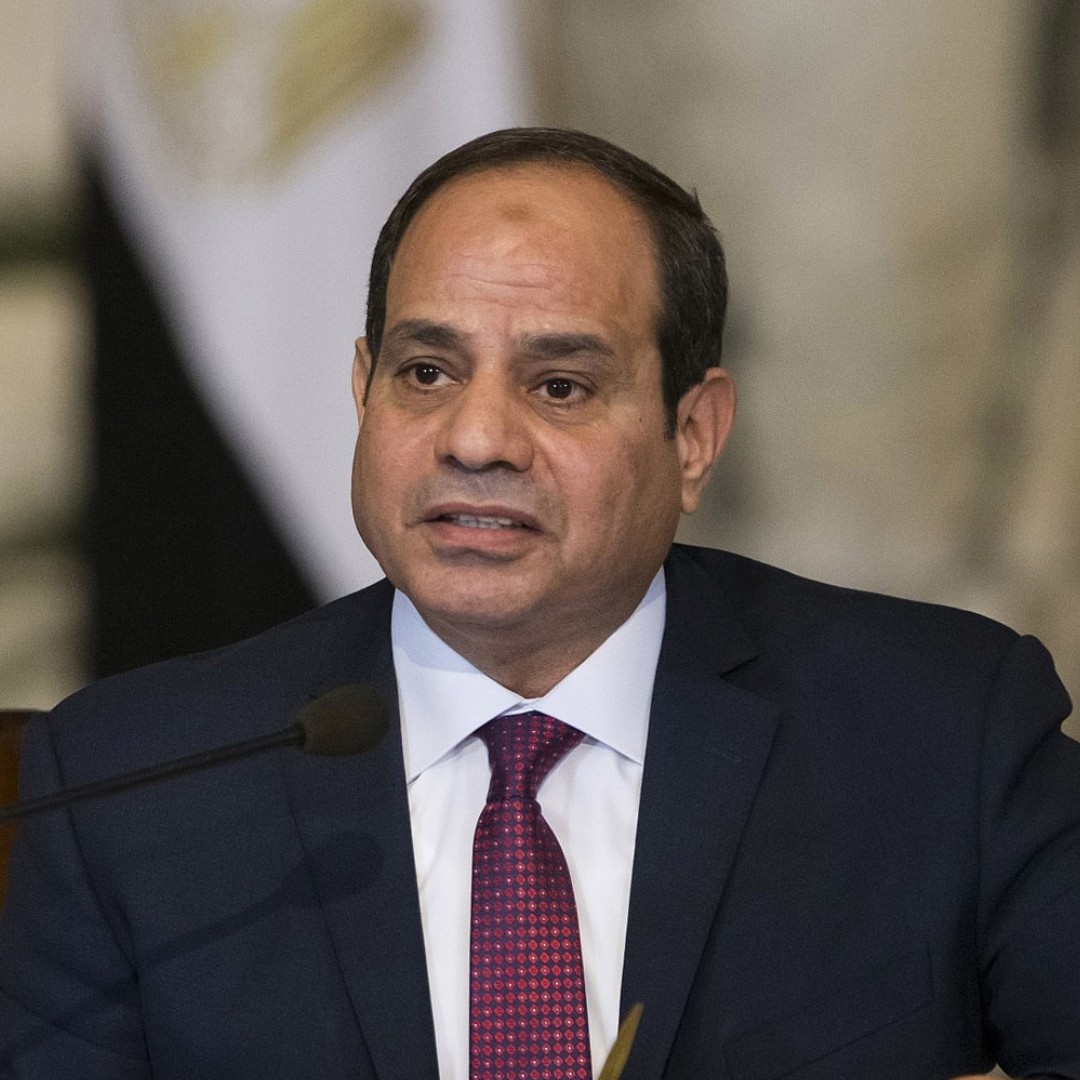 الرئيس المصري عبدالفتاح السيسي