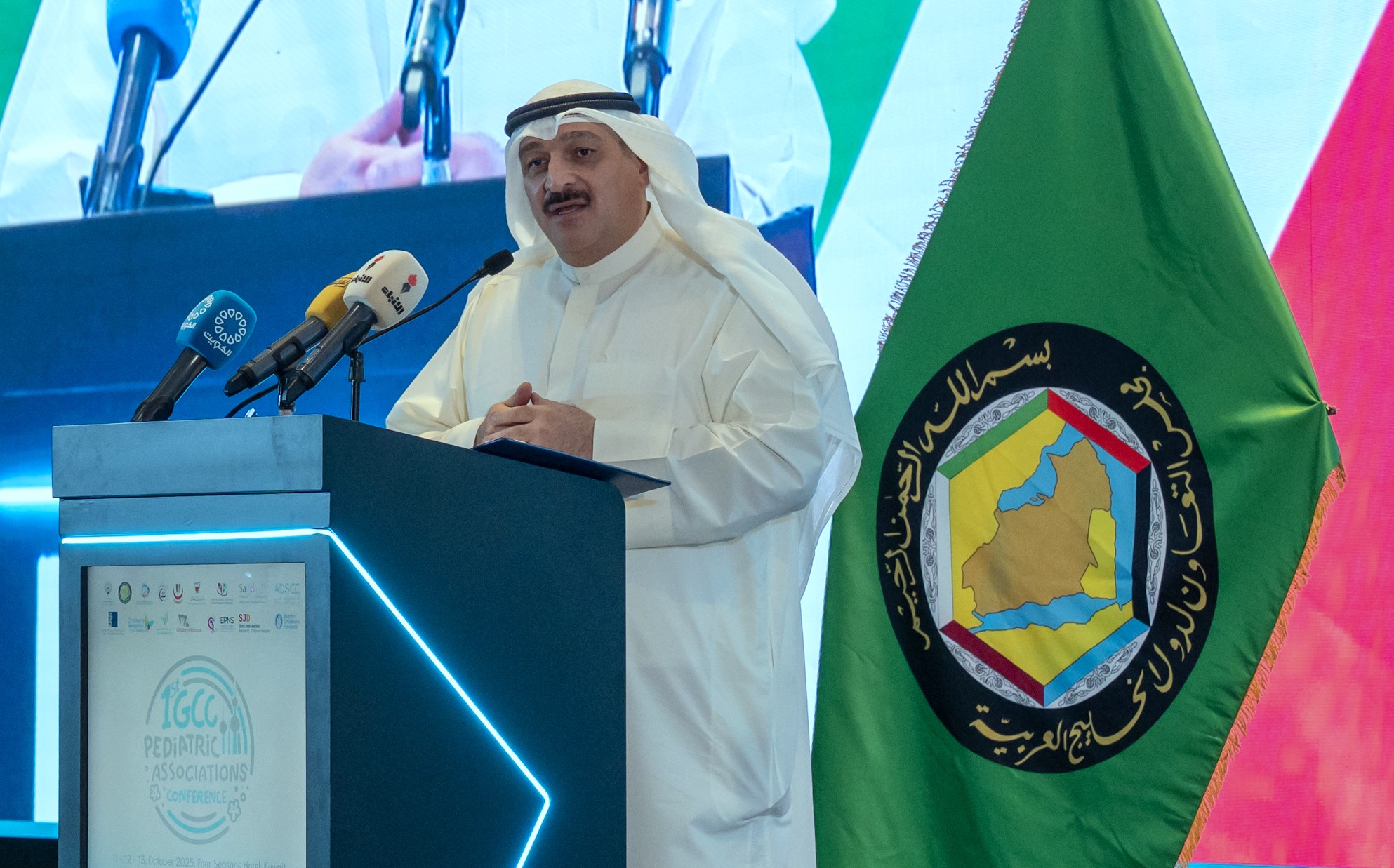 Le ministre de la Santé, Ahmad Al-Awadhi.