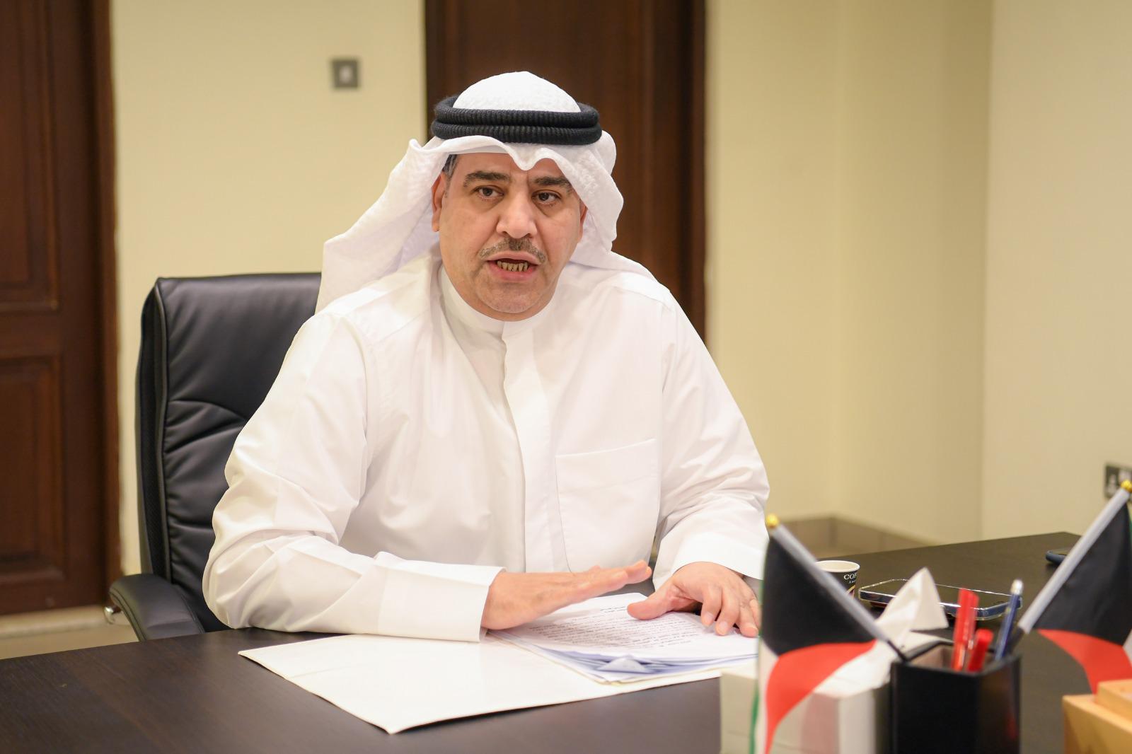 نائب رئيس الاتحاد ورئيس لجنة المسابقات محسن السحمي