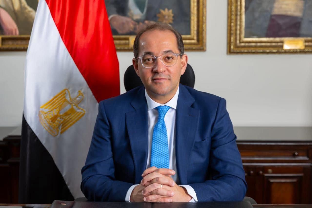 وزير المالية المصري أحمد كجوك