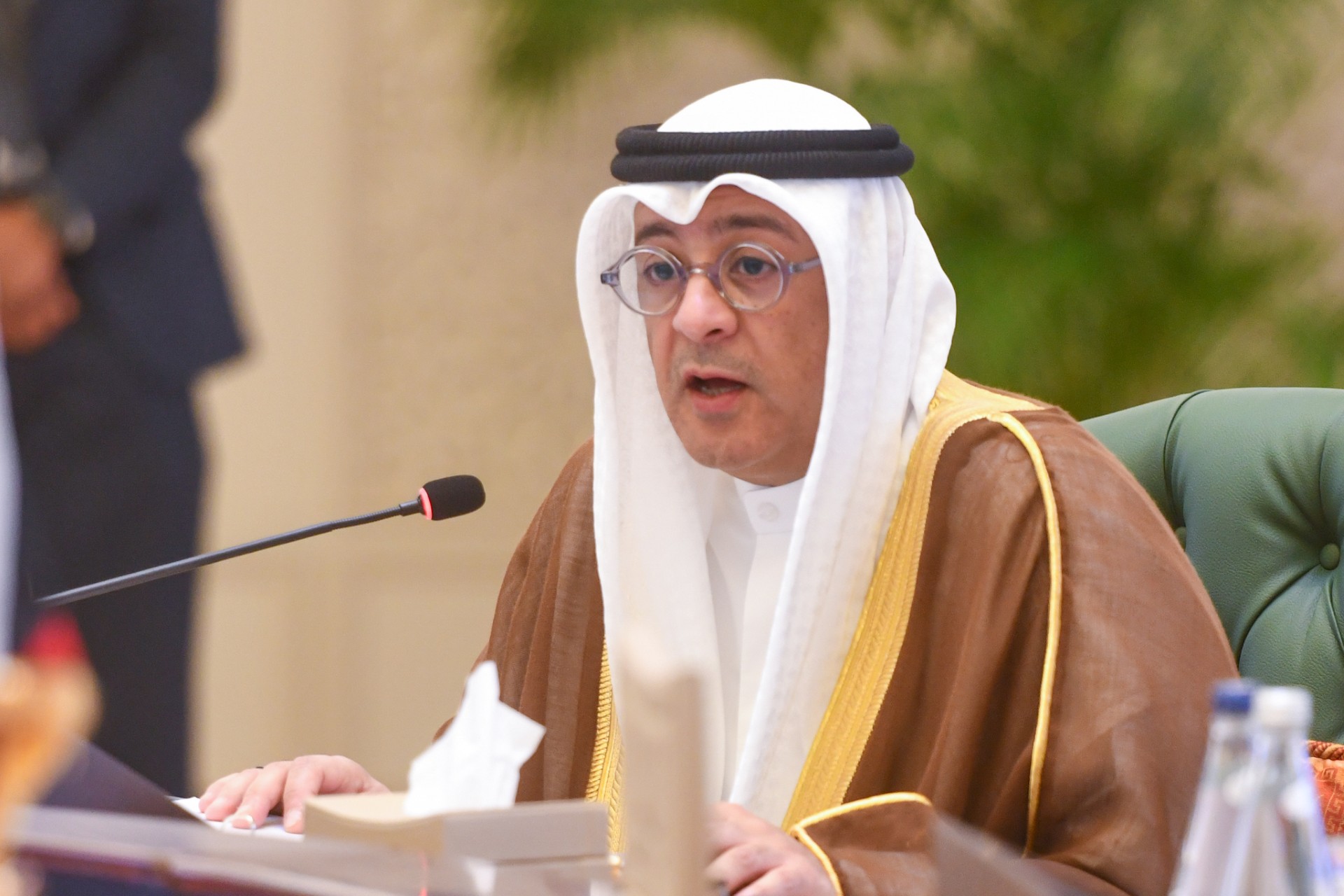 Secretary General of the GCC Jassem Al-Budaiwi