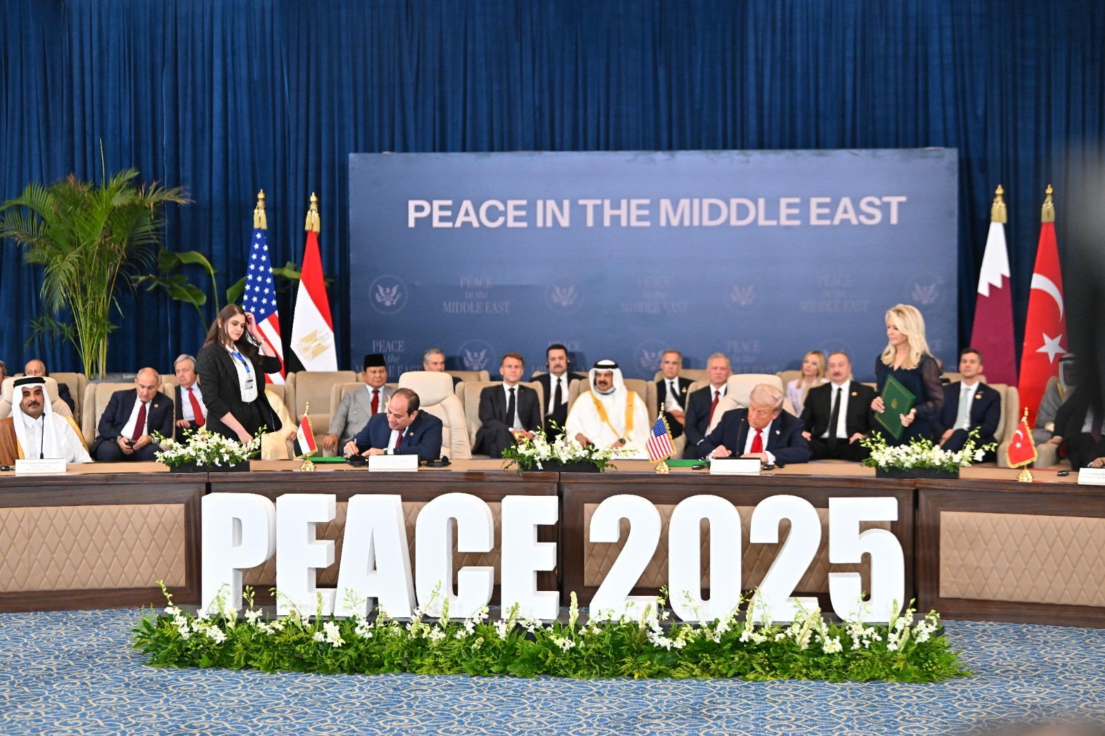 Egypt pres. extols Gaza ceasefire agreement