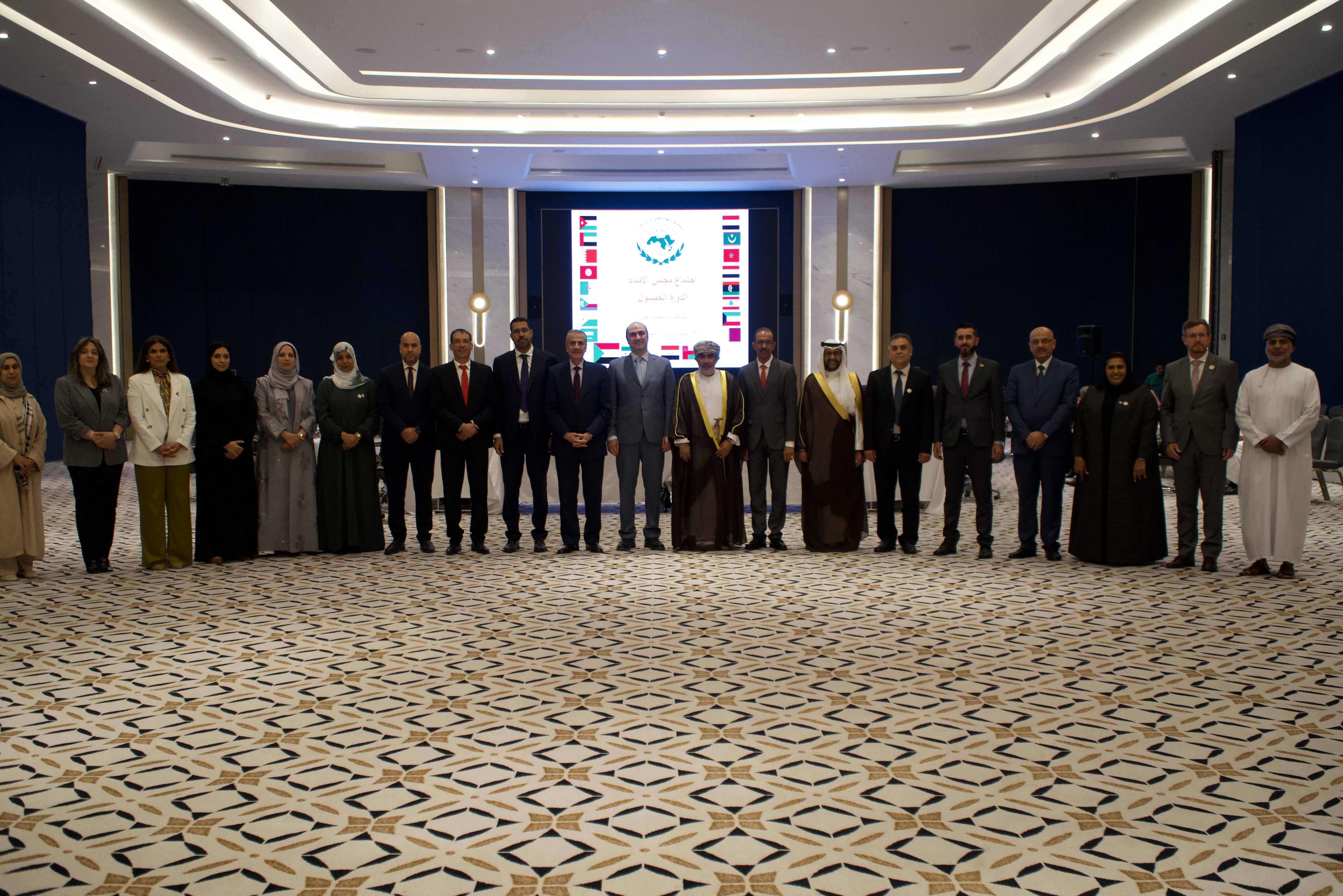 مدير عام الإدارة المركزية للإحصاء مترأسة وفد الكويت المشارك في الاجتماع