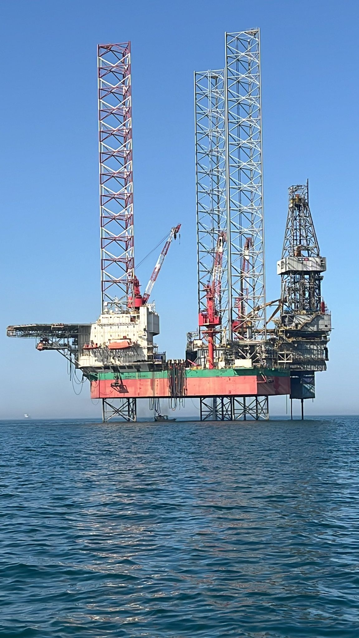 Al-Jazah offshore natural gas field