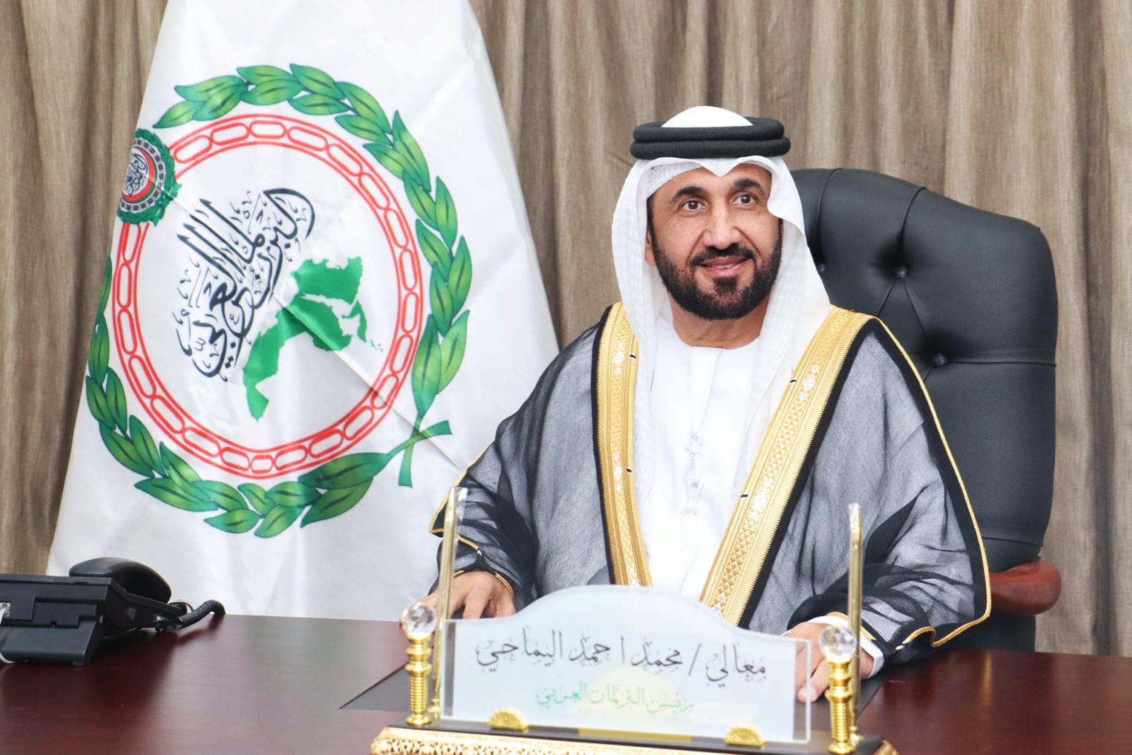 رئيس البرلمان العربي يرحب بمخرجات قمة شرم الشيخ للسلام وتوقيع اتفاق غزة