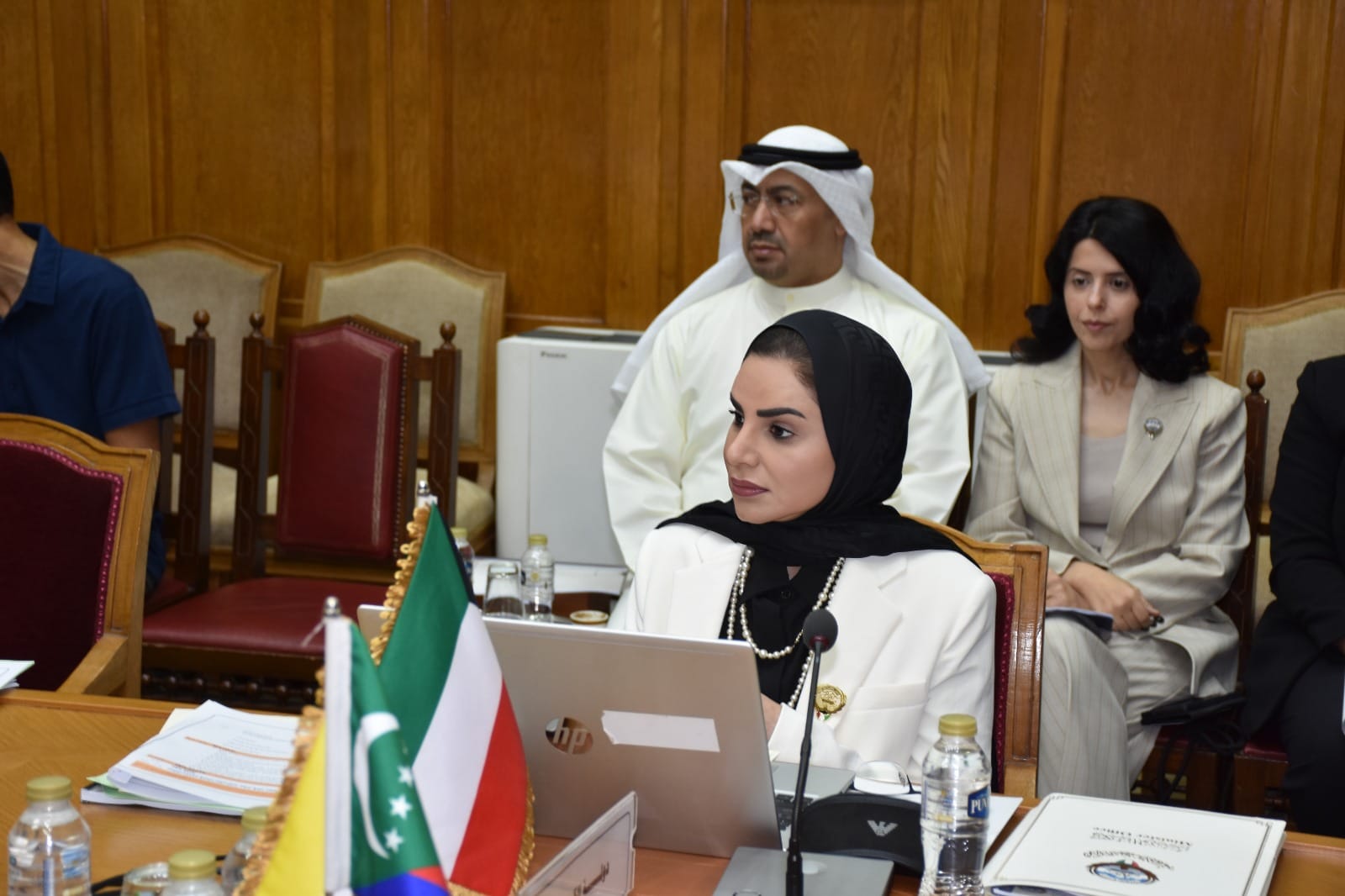 Minister of Social Affairs and Chairperson of the Supreme Council for Family Affairs Dr. Amthal Al-Huwailah