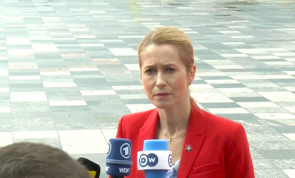 La haute représentante de l'Union européenne, Kaja Kallas.