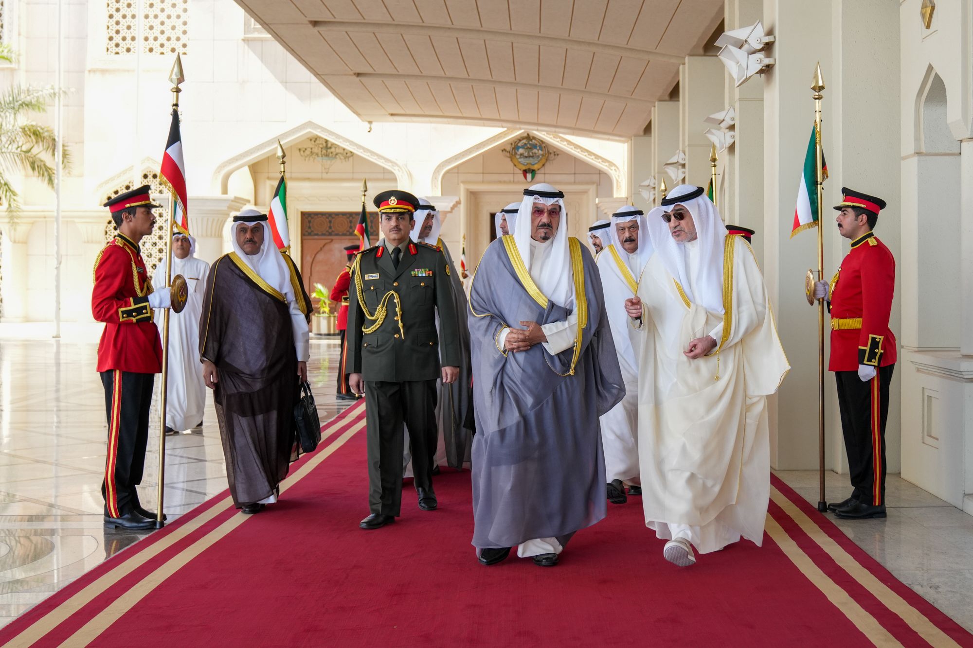 His Highness the Prime Minister departs for Gaza Peace Summit in Egypt