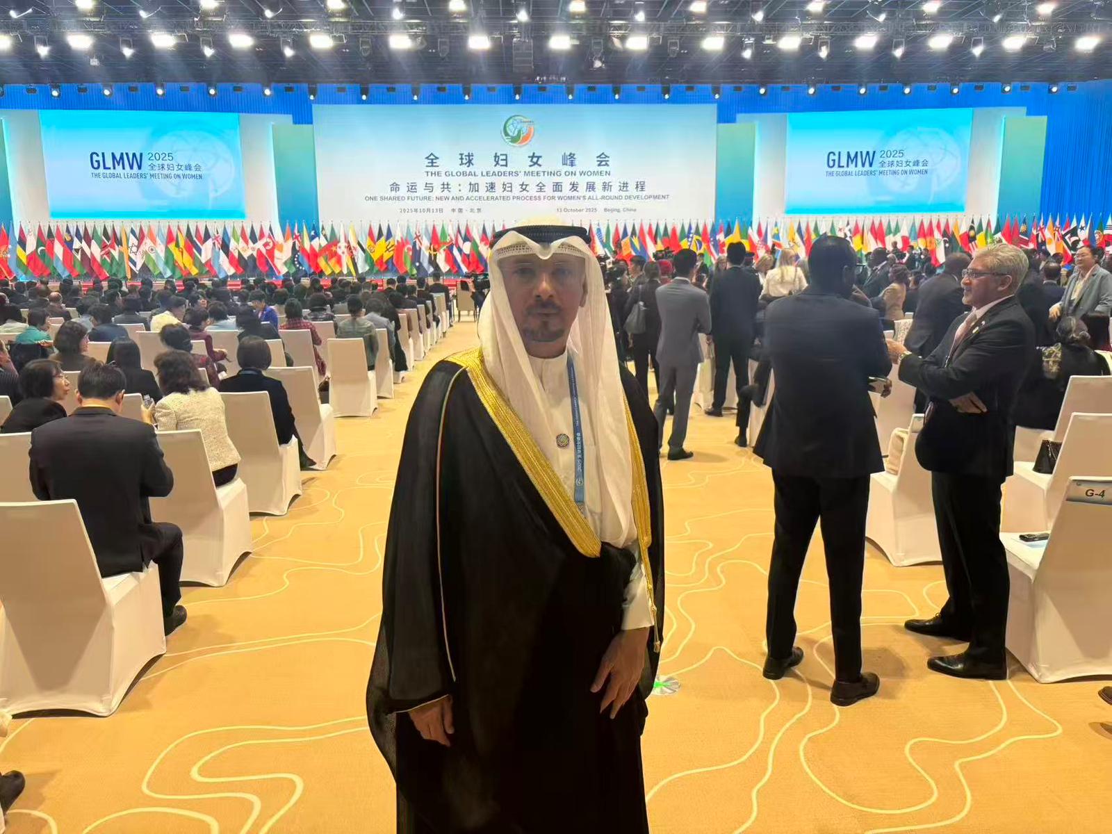 Ambassador to China Jassem Al-Najem