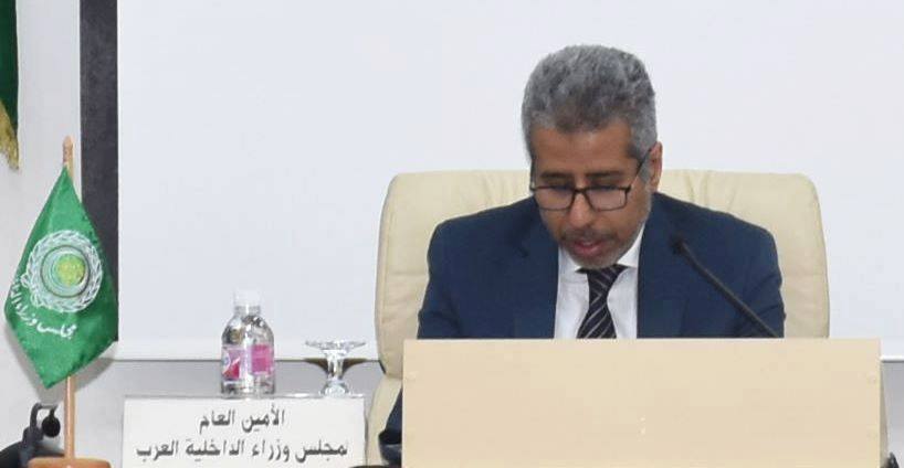 الأمين العام لمجلس وزراء الداخلية العرب محمد كومان