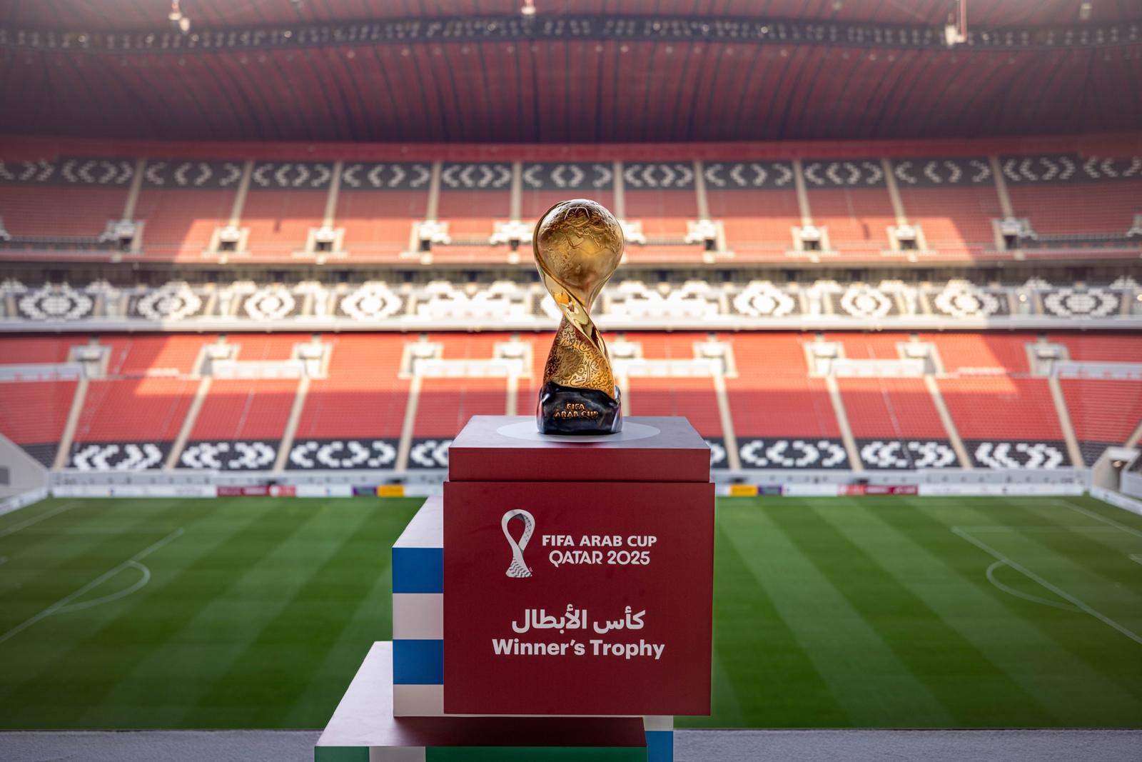 الجولة الترويجية لبطولة كأس العرب لكرة القدم