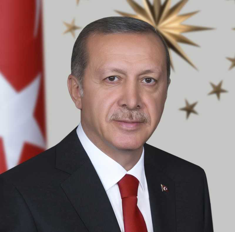 الرئيس التركي رجب طيب أردوغان