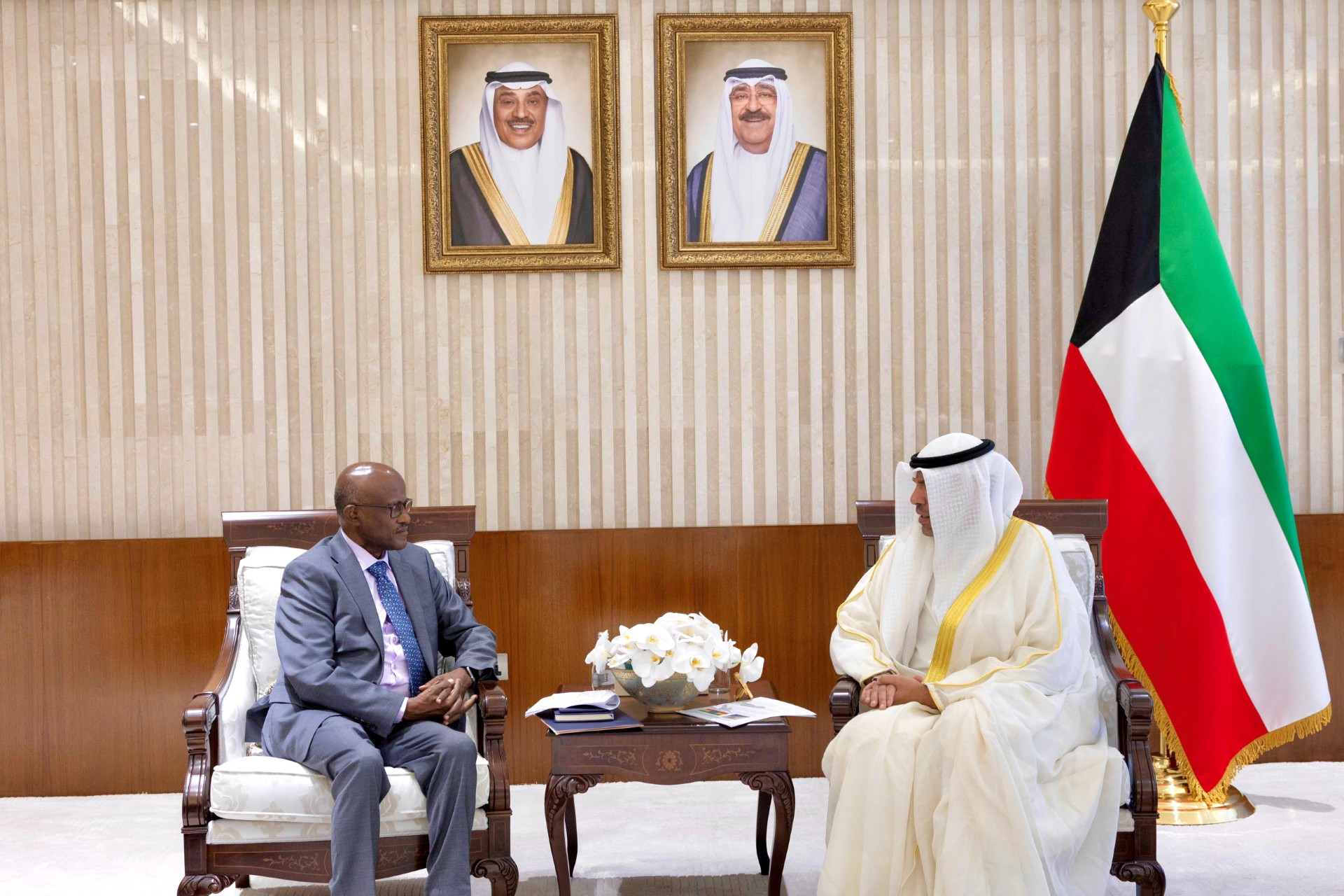 Rencontre entre les ministre des Affaires étrangères du Koweït et de l’Ethiopie