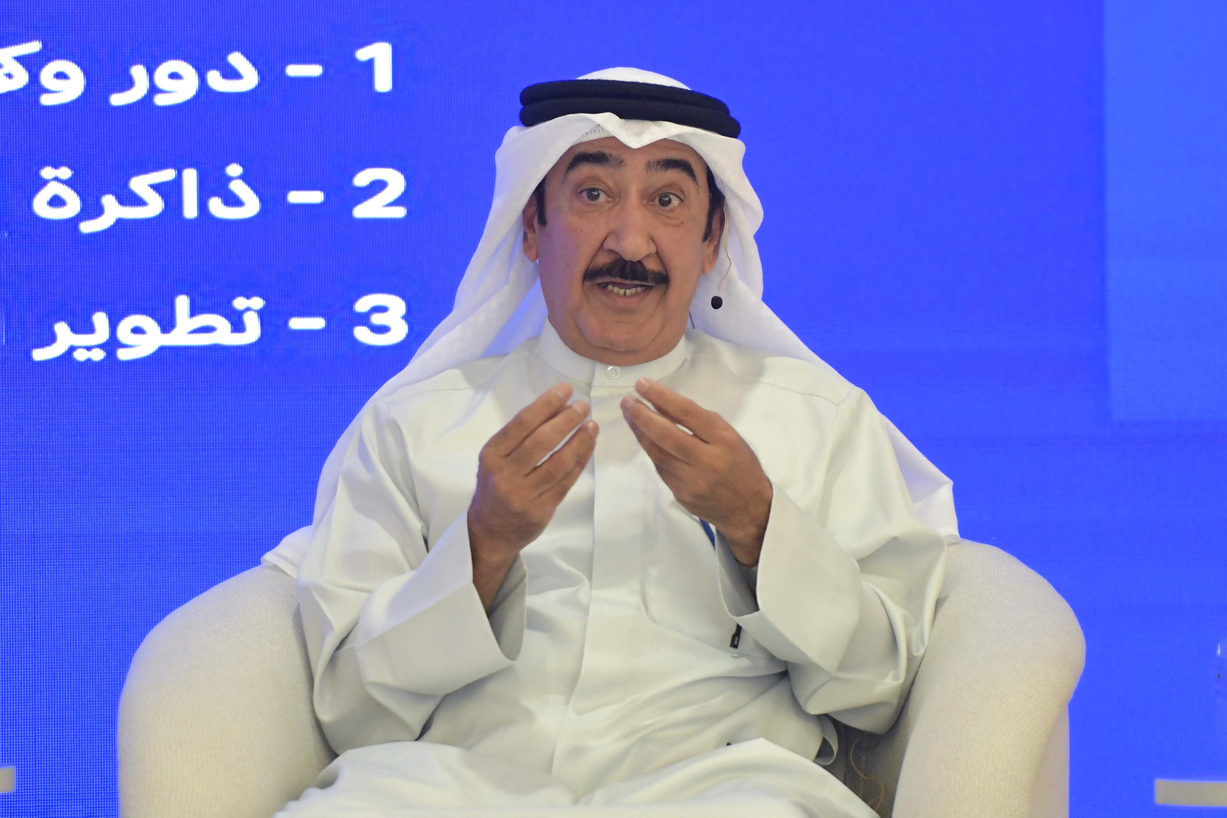 سعد العلي نائب المدير العام لقطاع التحرير السابق بوكالة الأنباء الكويتية (كونا)